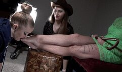 Must Worship Her Feet - Full Movie