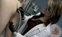 Step-Mommie's enema discipline MP4