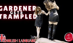 GARDENER GETS TRAMPLED [PART 1] - TRAMPLING WITH STILETTO HEELS - MOBILE 480p