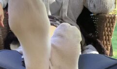 CRISP OCTOBER SOLES AND TOES