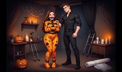 Bondage Confessions #201: Pumpkin Prison