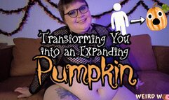 Witch Transforms You into an Expanding Pumpkin - WMV