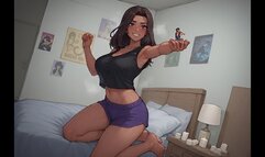 Giantess Confessions #46: A Step-Sister's Stinky Confession