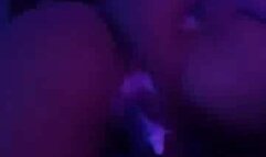 Fucking and playing with my wifes creamy pussy