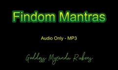 Findom Mantras - Audio Only MP3