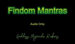 Findom Mantras - Audio Only MP4