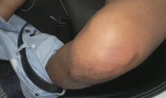 roadside blow job with a huge facial