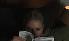 Agatha Reads Her Book, 1st