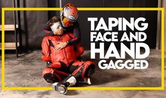 Biker Tonny Dominated by Geared Boy (1080p) Gay Bondage - Gay Domination - Handgag - Tape Bondage - BDSM