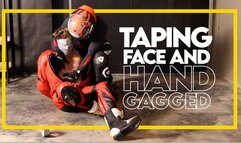 Biker Tonny Dominated by Geared Boy (720p) Gay Bondage - Gay Domination - Handgag - Tape Bondage - BDSM