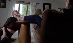 All Worshipping Happens At My Feet, 1st