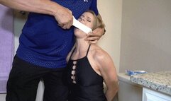 r2510CLAIRE-Snoop kept bound and gagged in the bathroom