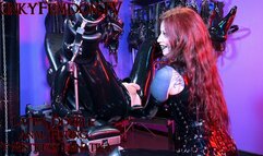 Latex Double Fisting1080p ft Mistress Lunatika @mazmorbidfetish #fisting