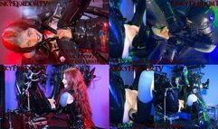 Fisting Bundle 1080p ft Mistress Lunatika Maz Morbid @mazmorbidfetish #fisting