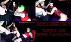 Double Anal Fisting 4K ft Mistress Poisoned Onirika Maz Morbid @mazmorbidfetish #fisting