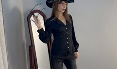 Sticky Cowgirl Showdown: Glammed Up & Glued Down (1080p)