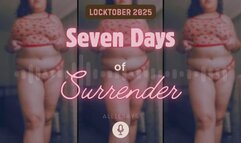 Locktober 2025: Seven Days of Surrender - AllieSays Chastity Training Femdom POV Sensual Domination Erotic Audio