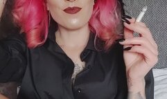 Sensual smoking and sirt