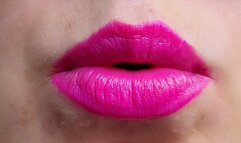 Pink Lipstick Lips Worship
