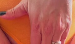 MILF WEB OF CONTROL: Hairy Pussy & Ass Worship Trap - Scent Domination