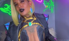 Emma Frost: Kisses for Scott