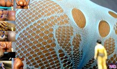 No Escape, Tiny Human Pest Stuffed Into Oily Ebony Asshole - Anal Vore, Ass Smothering