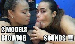 ASMR BLOWJOB 251011BB2 VIOLET + SARAI 2 MODELS LINGERIE AMAZING BJ SOUNDS WHILE SUCKING COCK (PART B) + FREE SURPRISE SHOW (LOWDEF SD MP4 VERSION)