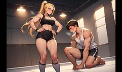 Mixed Wrestling Confessions #44: Scissor Symphony