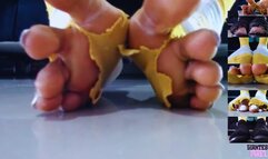 The Beginning Of Something Mega - Feet Growth Fetish