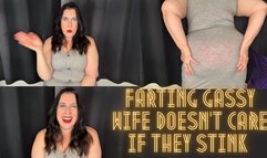 Farting Gassy Wife Doesn’t Care If They Stink 720p