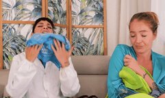 Contagious sneezing (NOSE BLOWING)