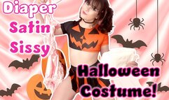 Diaper Satin Sissy Halloween Humiliation