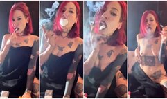 Chain-smoking. Raw & Unfiltered