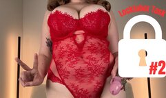 LOCKTOBER TASK #2 - Femdom Mystery POV by Sadistichoneyb Miss Honey with Interactive Game, Sub Training and Slave Task