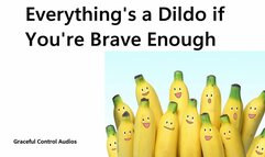 Everything's a Dildo if You're Brave Enough - Anal - Graceful Control Audios