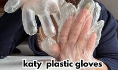 Plastic Gloves Fetish – Touching My Skin Wrapped in Noise and Desire