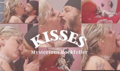 BBW KISSES WITH WET BEARDED BOSS