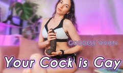 Your Cock is Gay Encouragement for Straight Guys