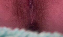 BBW Goddess Squirting Tsunami – 60-Second Pussy Suction Up-Close