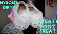 Nyxon's Dirty Sweaty Foot Treat 720p