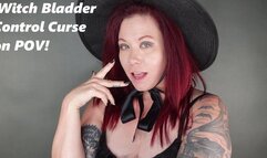 Redhead Witch Bladder Control Curse on POV MP4 1080