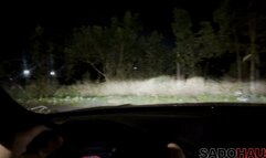 Handsome Hippie Hitchhiker Gets Bound And Fucked