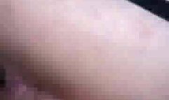 [censored] Sexy Ebony gets creamy on BBC doggystyle