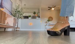 Sexy Mules With French Tip Toes