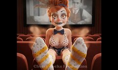 SMELLY SOCKS CLOWN LADY + SURPRISE