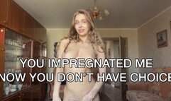 Manipulating married man into impregnation