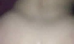 White Slave Blind Folded While Sucking BBC