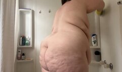 BBW Cleaning Bent Over