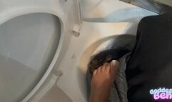 Slave Drinking Fountain (Toilet Slave Training) – Goddess Beh # SD MOBILE