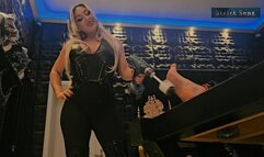 Sheela Sinner Hard Tickling Long Nails Oiled Body Screwdriver Metal Claw Strict Bondage on the Rack Full Version